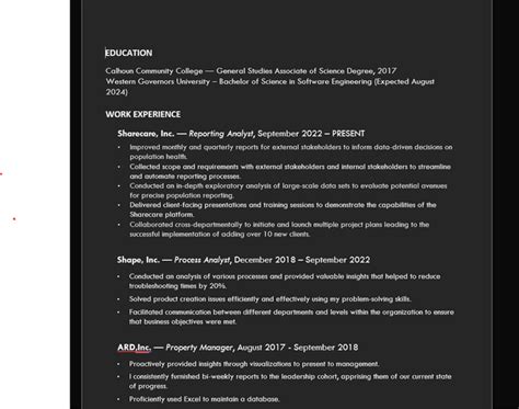 Recently Found out I will be laid off. Review my resume please? : r/Resume