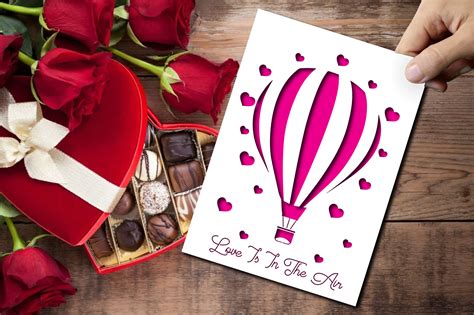 Valentine Card SVG Graphic by Princes Bookbea · Creative Fabrica