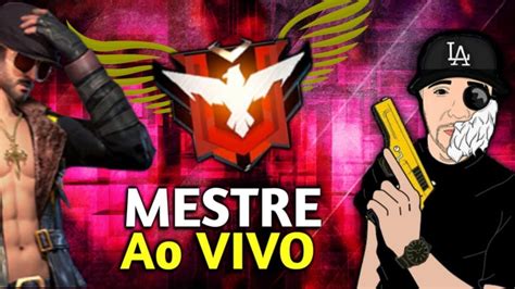 FREE FIRE AO VIVO Rumo Ao Mestre LIVE ON YouTube