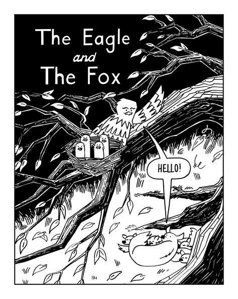 The Eagle and the Fox on Behance