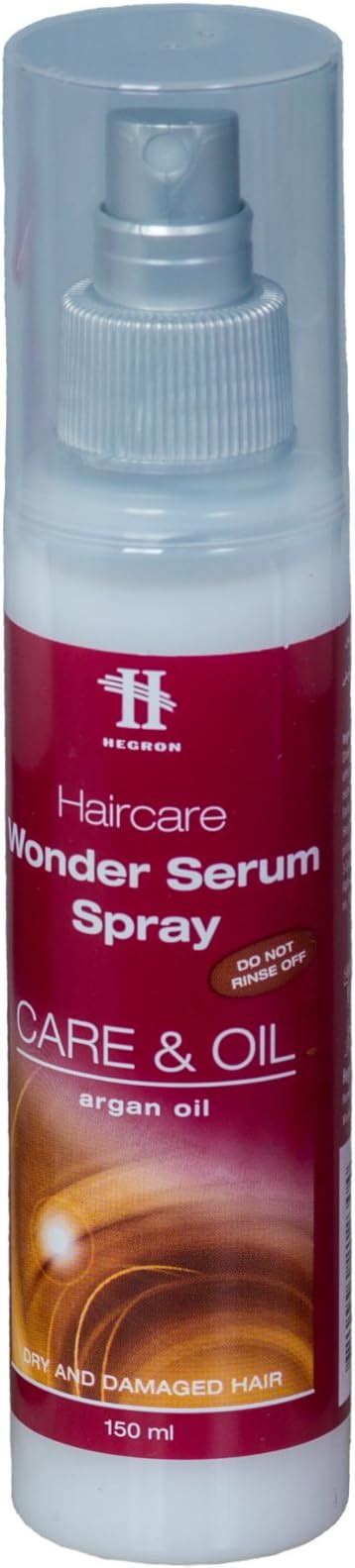 Hegron Haircare Wonder Serum Spray Hair Care Hair Repair Amazon Co Uk