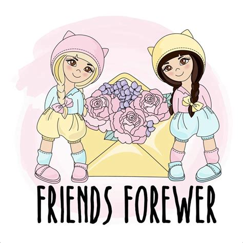 2 Best Friends Cartoon