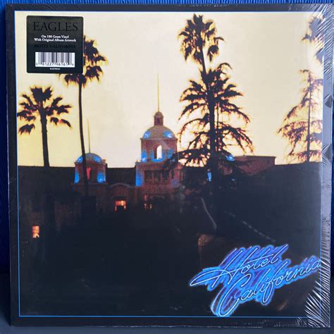 Eagles. Hotel California 180 гр. +Постер. 2014(1976) (LP) Запечатанная ...