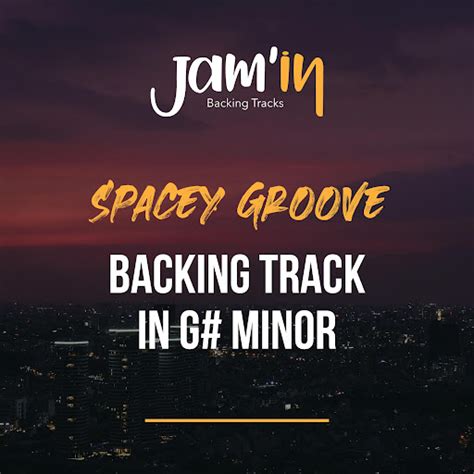 Spacey Groove Guitar Backing Track In G Minor Youtube Music