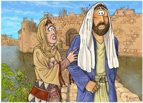 Matthew 15 Faith Of A Canaanite Woman Scene 03 Help Me Bible