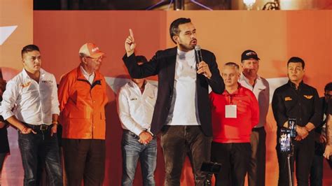 México Puede Ser Otro Álvarez Máynez Arranca Campaña en Lagos de