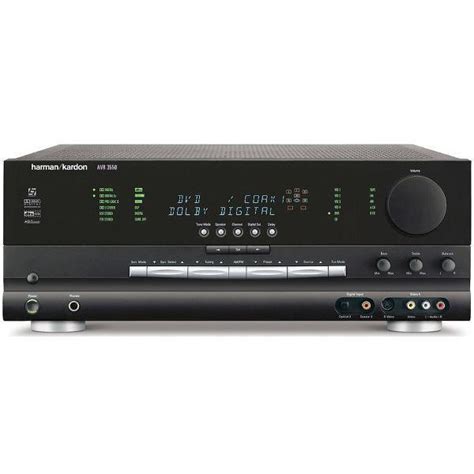 Harman Kardon Avr 2550 Amplificadores De Som Back Market