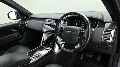 Range Rover Autobiography Chauffeur Hire In London