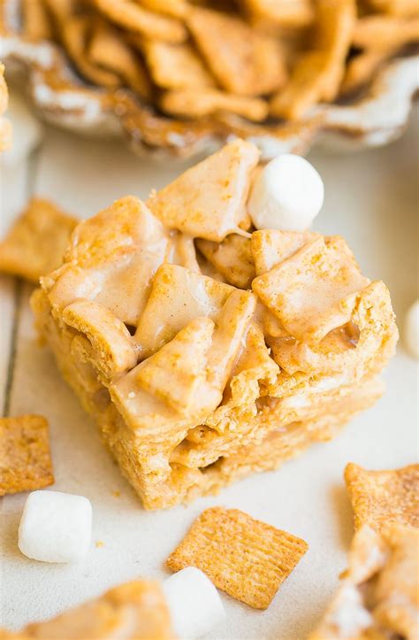 Cinnamon Toast Crunch Cereal Bar Recipe