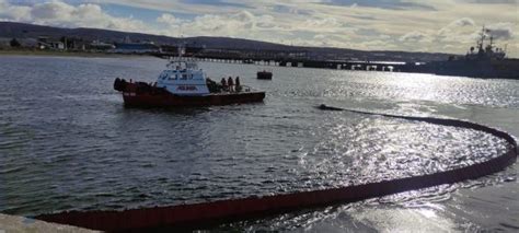 Realizan Simulacro Ante Derrame De Hidrocarburos En Muelle Santos