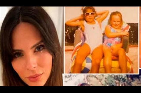 Barby Franco compartió fotos de lo que fue su infancia en la Villa 21