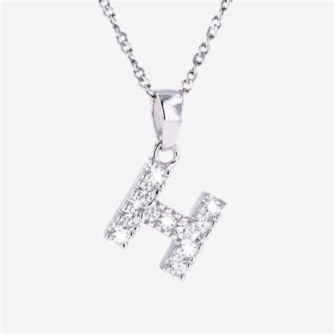 White Gold Necklace Warren James Hot Sale Aikicai Org