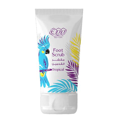 Eva Foot Scrub Ml Cosmo Store Egypt