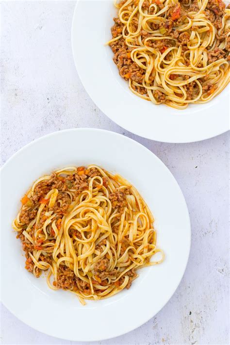 Pressure Cooker Spaghetti Bolognese Easy Peasy Foodie