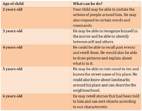 Cognitive Development In Young Children