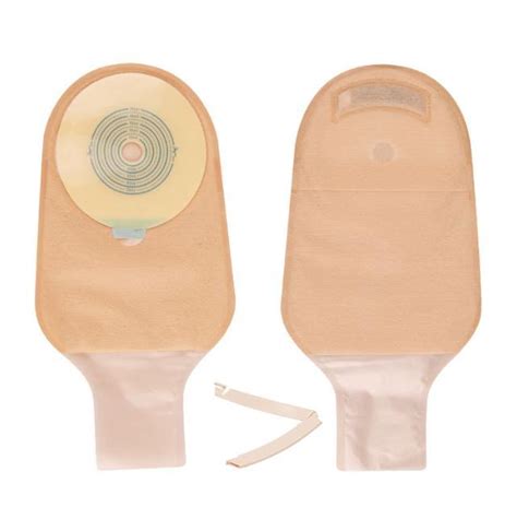 Medical Disposable Colostomy Bag One Piece Ostomy Bags Easy To Use