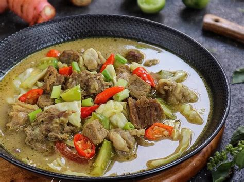 Resep Tongseng Sapi Yang Enak Dan Gurih Bisa Tanpa Santan Indozone Food