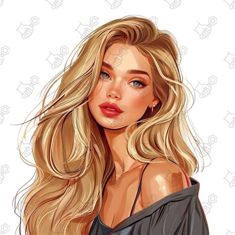 Fashion Girl Clipart Woman Clipart Fashion Girl Png Girl Clip Art Girl Illustration Blonde