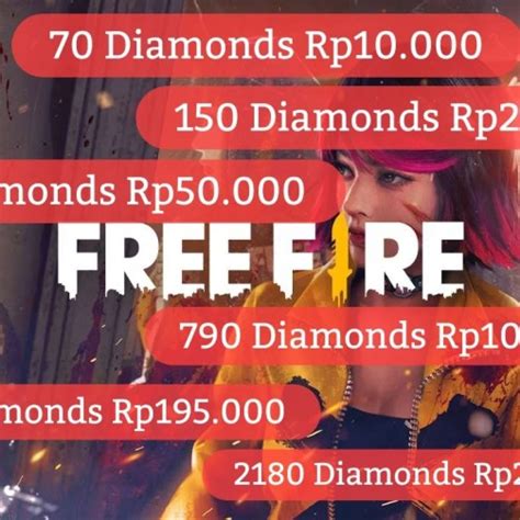 Jual Diamonds Free Fire Vcgamers