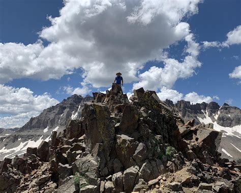 San Juan Mountains Colorado : r/hiking