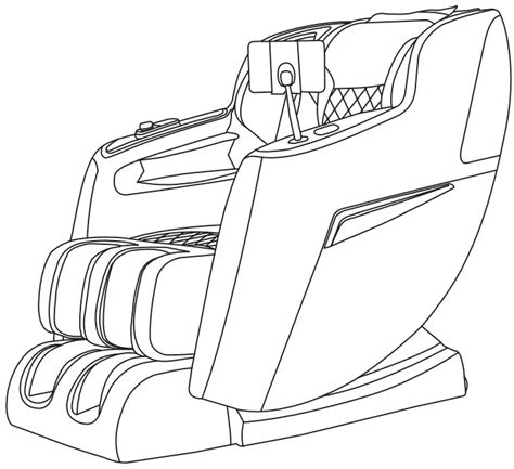 Amamedic Yh7253 Massage Chair Instruction Manual