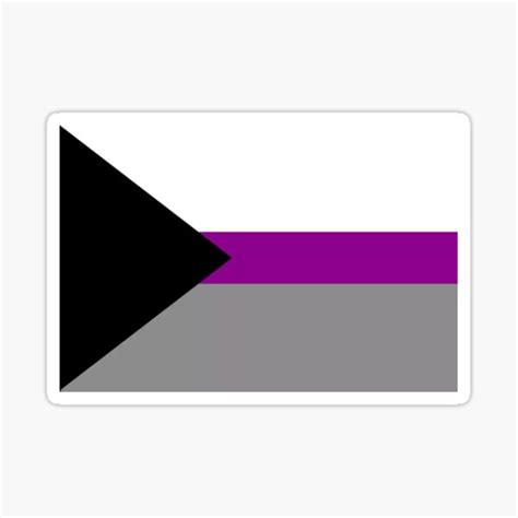 Demisexual Pride Flag Sticker For Sale By Xsheals07 Redbubble