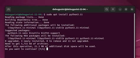 How To Install Python 3 11 In Ubuntu And Other Related Linux