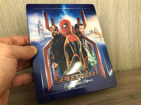 Spider Man Far From Home Un Steelbook Exclusif Filmarena MAJ