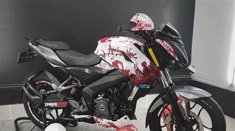 Vinyl Bajaj Pulsar Ns Limited Edition Wrap Sticker At Rs Set