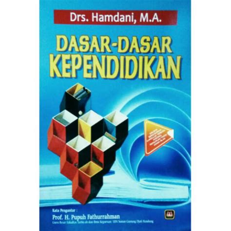 Jual Dasar Dasar Kependidikan Hamdani Shopee Indonesia