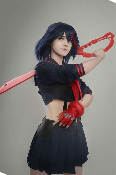 ryuko matoi  kill la kill daily cosplay