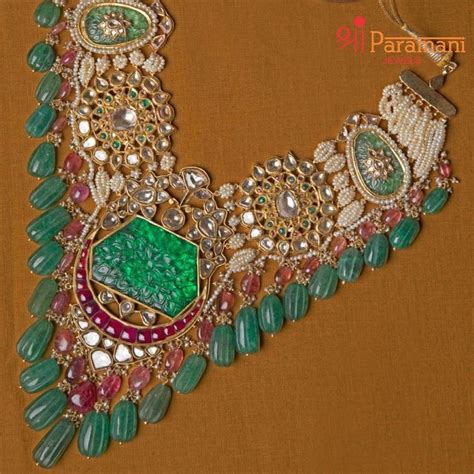 Shri Paramani Jewels On Instagram Our Exquisite Heritage Necklace