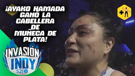 Ayako Hamada Que Mejor Manera De Empezar El A O Lucha En Jaula