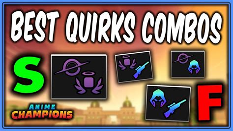 All Quirk Combos And Skins Ranked Best Combinations To Use Anime