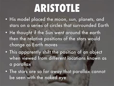 Aristotle Solar System Model