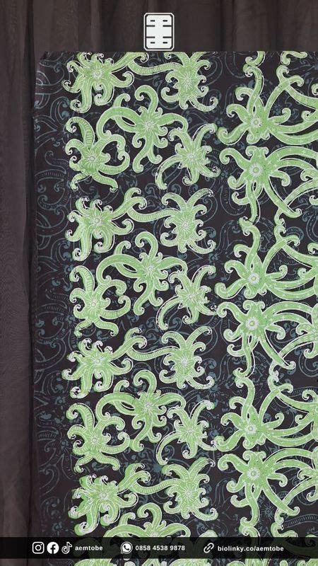 Kain Batik Samarinda Batik Kalimantan Batik Kaltim Batik Khas