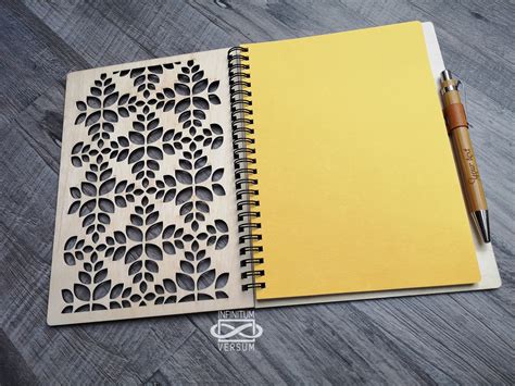 Wood Cover Notebook Wood Journal Wooden Notebook Engraved - Etsy