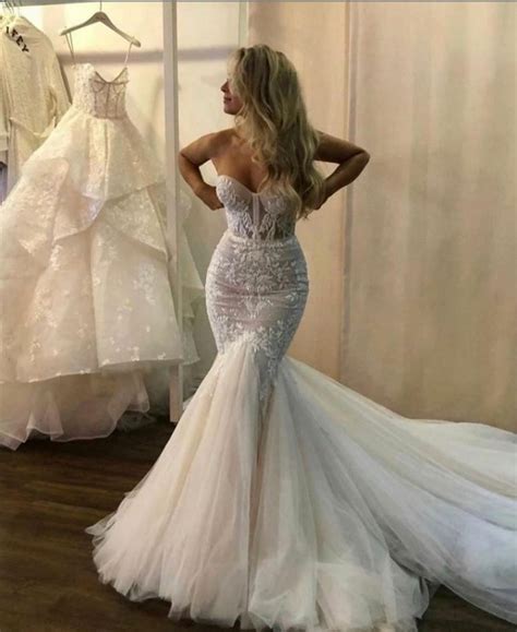 15 Elegant Mermaid Wedding Dresses The Glossychic