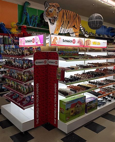 Schleich Boosts Retail Footprint With Flagship Toy Departments In The U