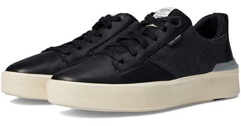 Cole Haan Grandpro Crew Sneaker in Black for Men | Lyst