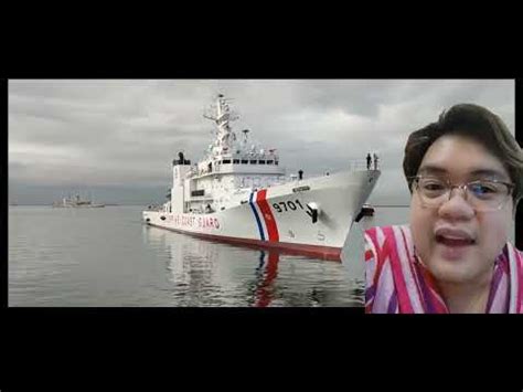 MRRV Teresa Magbanua PCG New Ship Philippinecoastguard YouTube