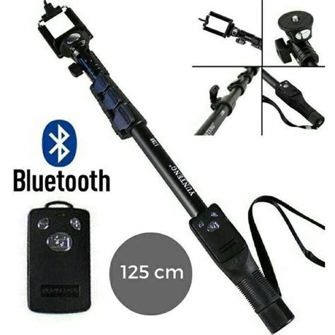 Jual Tongsis Yunteng YT1288 Original Tongsis Remote Bluetooth YT 1288