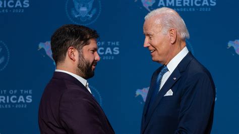 Joe Biden Recibir A Gabriel Boric En La Casa Blanca La Pr Xima Semana