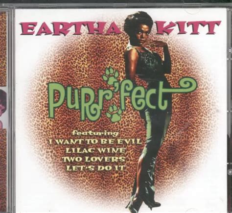 Eartha Kitt Purr Fect Cd Europe Rolled Gold 2005 Rgcd1047 Eur 6 42 Picclick Fr