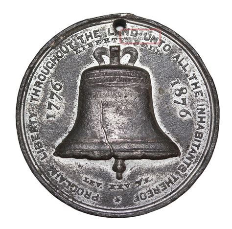 1876 U S Centennial Exposition Philadelphia Liberty Bell So Called