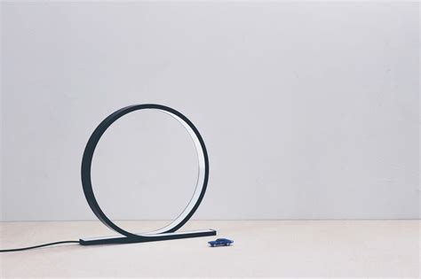 Loop Lamp Is Sculptural Modernist Elegant Lamp Design Milk Lamp