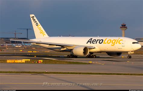 D AALK AeroLogic Boeing 777 F Photo By Marcel Rudolf ID 1282531