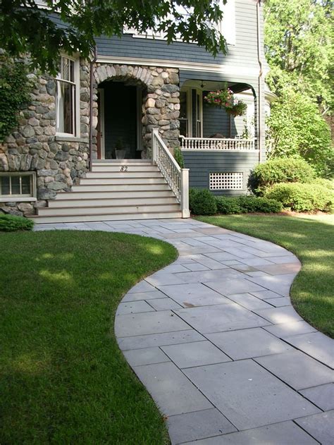 10 Best Bluestone Walkways Images On Pinterest Driveways Brick