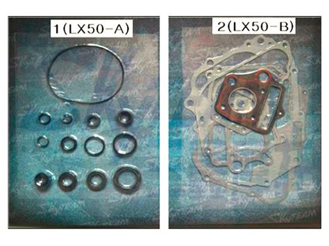 Vue Eclat E Joints Moteur Pi Ce Moteur Cc Skyteam