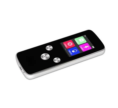 Intelligent Voice Translator Device, Mini Handheld Simultaneous Two-Way